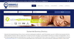 Desktop Screenshot of durbanvilleonline.info